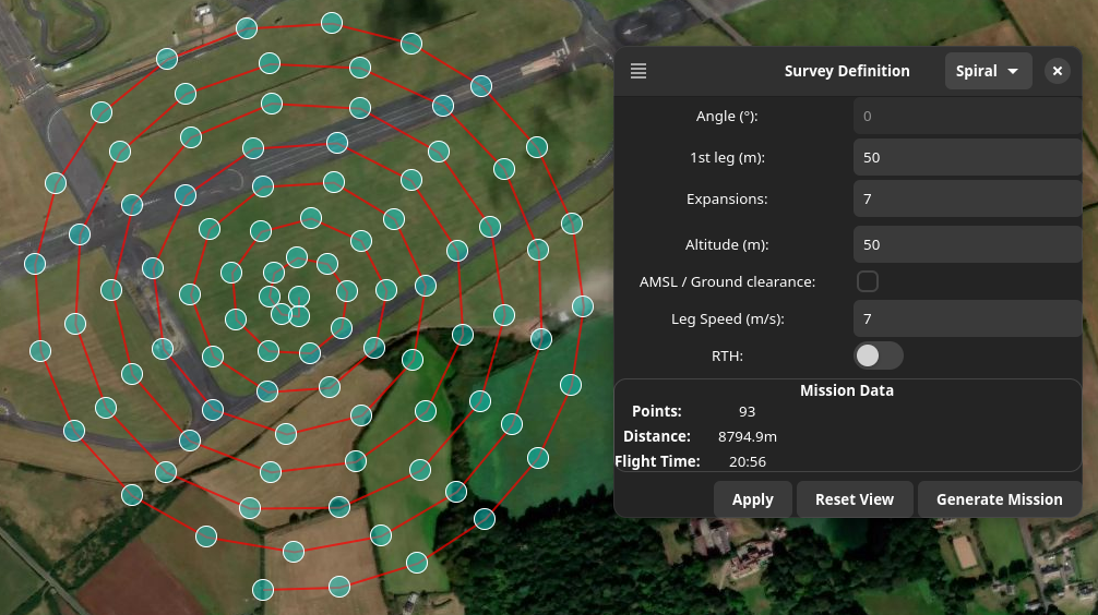 area planner